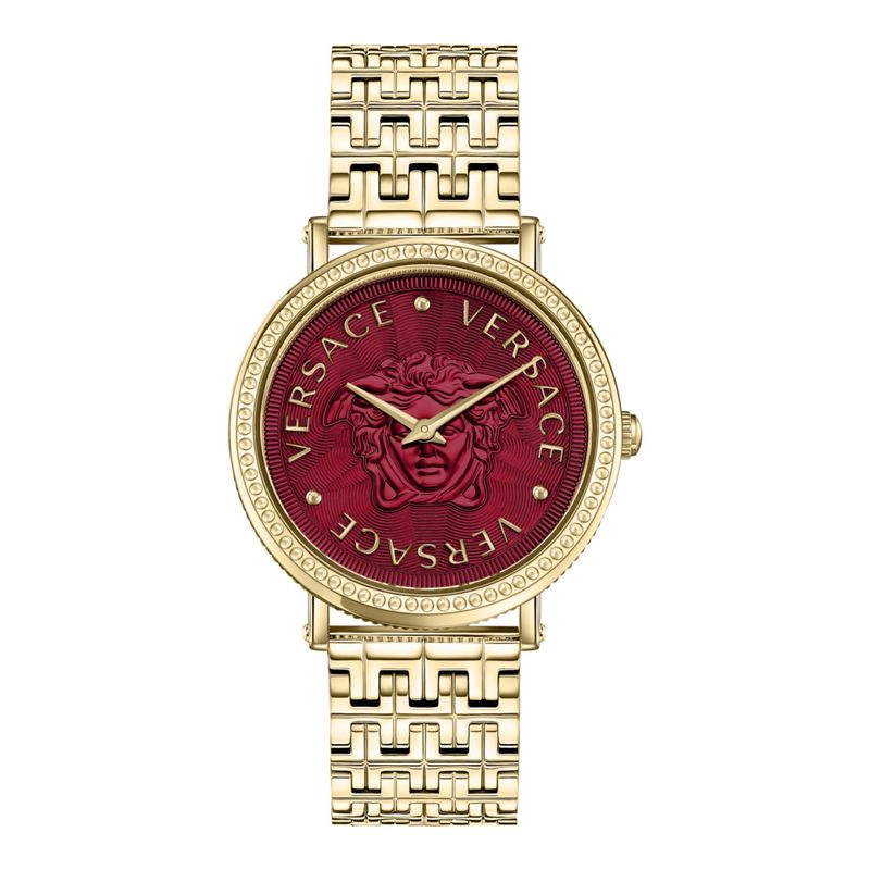 Versace VDollar Bracelet Watch Gold Womens